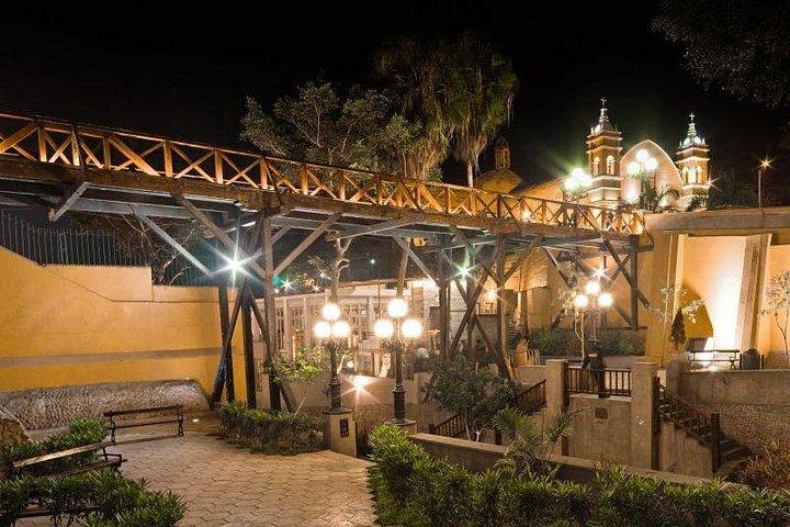 プライベートツアー：Osma Museum、Dedalo Store、Sighsの橋を含むBarranco観光ツアー