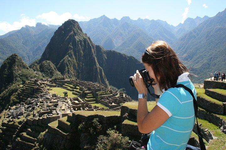 Visite guidée privée du Machu Picchu au départ d’Aguas Calientes