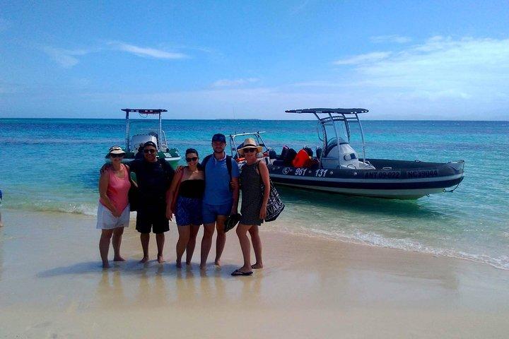Excursion de tortue de Signal Island en bateau-taxi pour les croisiéristes