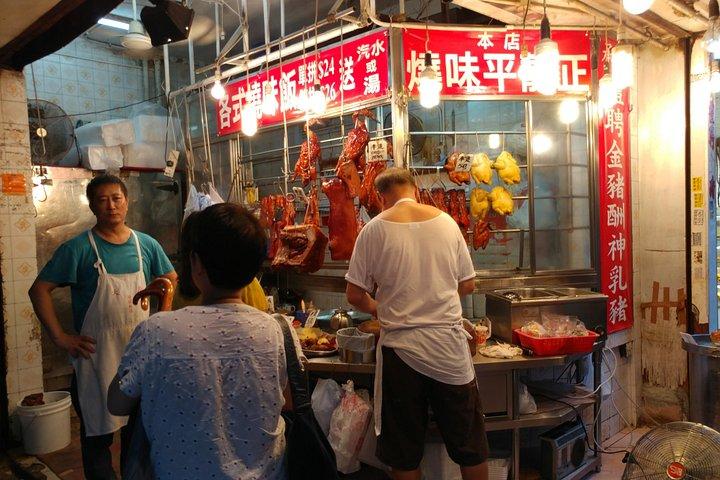香港市場散策ツアー＆中国語料理教室