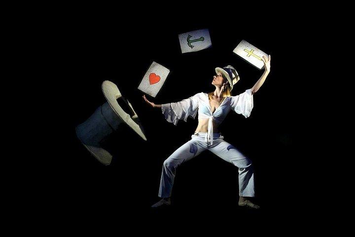 Spectacle Anthologie au théâtre noir de Jiří Srnec