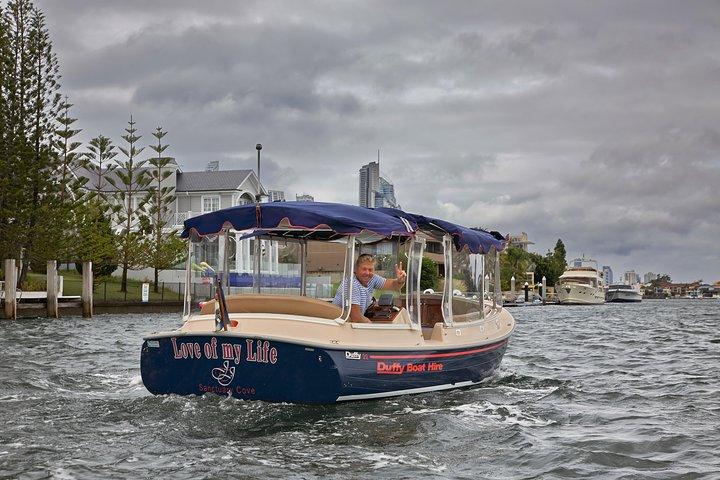 Gold Coast Private Skippered Limo auf dem Wasser Kanal Cruise