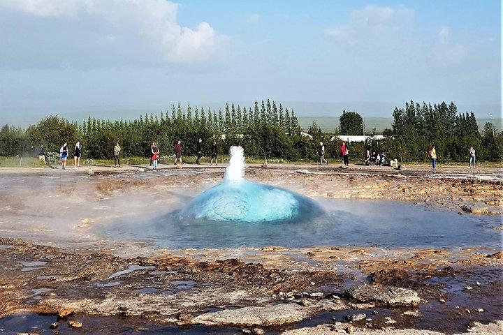 Tour privato di un giorno al Circolo d'Oro - fino a 9 passeggeri