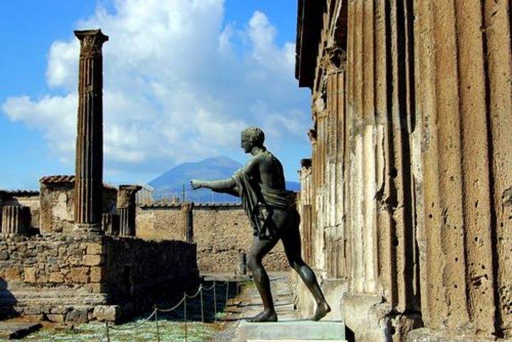 Excursion d'une journée à Pompéi et à Sorrente au départ de Naples