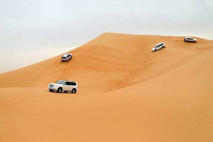 7-hour Small Group 4x4 Desert Safari Tour with Buffet Dinner in Dubai