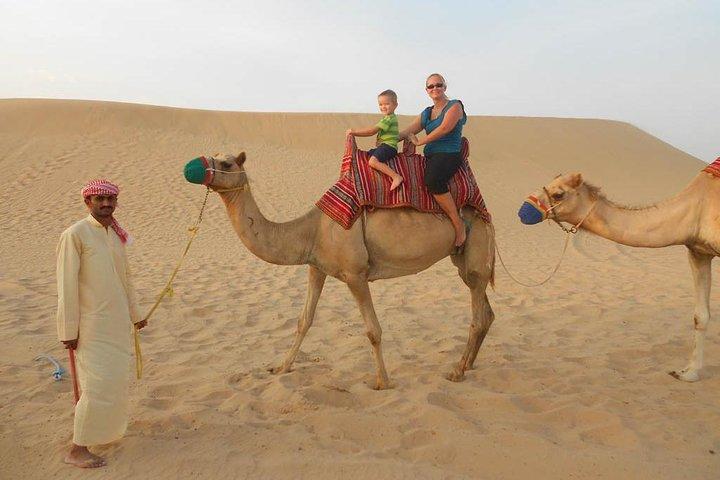 Dubai Morning Desert Small-Group Tour with Dune Bash