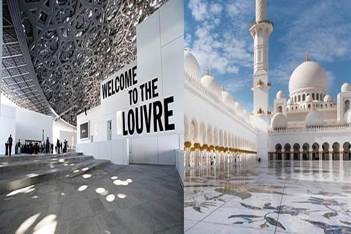 De Dubaï: excursion d'une journée complète à Abu Dhabi et déjeuner