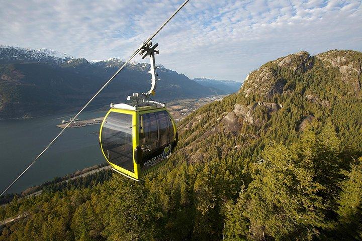 Tour de Whistler, góndola de mar a cielo y Shannon Falls desde Vancouver