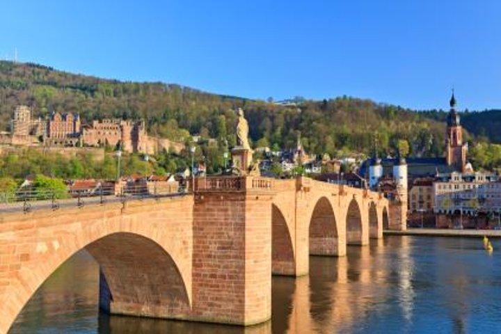 Heidelberg og Rhindalen Dagstur fra Frankfurt