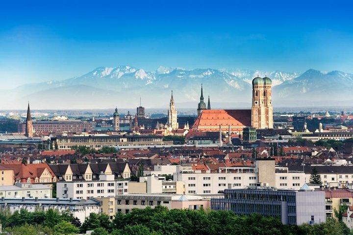 München Dagstur fra Frankfurt