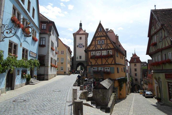 Frankfurt Super Saver: Neuschwanstein Castle og Rothenburg Day Trip
