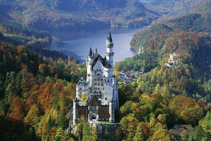 Frankfurt Super Saver: Neuschwanstein Castle og Rothenburg Day Trip