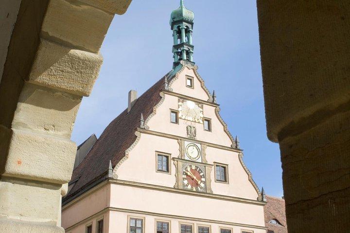 Tour privato: Rothenburg e Romantic Road Day Trip da Francoforte