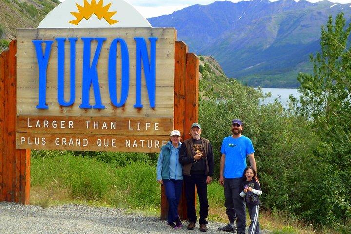 Excursion en bord de mer à Skagway : Excursion d'une demi-journée à la frontière du Yukon et au pont suspendu