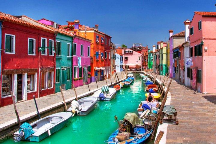 Cruzeiro da Lagoa de Veneza: Ilhas de Murano e Burano