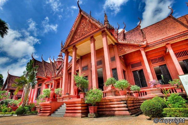 Phnom Penh Tours och Mekong River kryssning