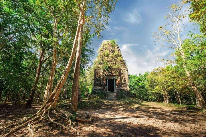 Templo Sambor Prei Kuk e passeios pelo lago Tonle Sap.