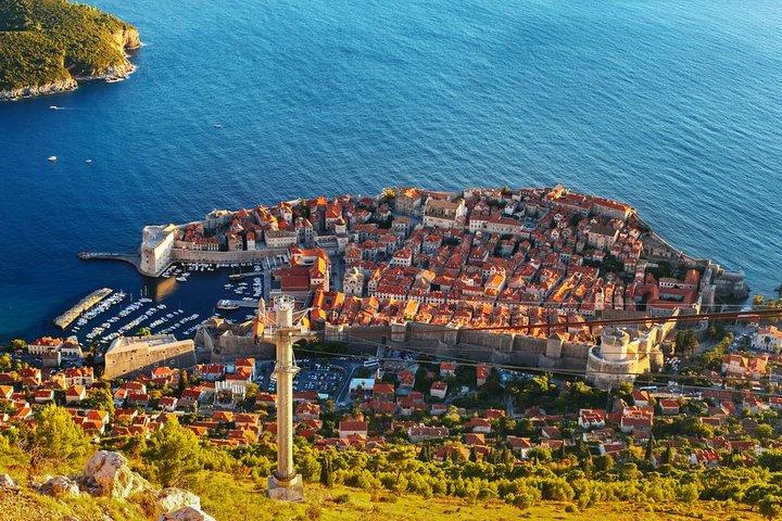 Dubrovnik Cable Car Ride and Old Town Walking Tour