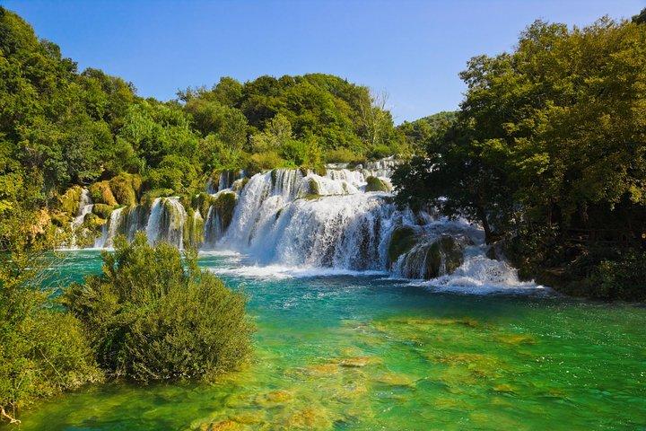 Private Krka Nationalpark Tour ab Split (Tickets&Fortgeschrittener inkl.)