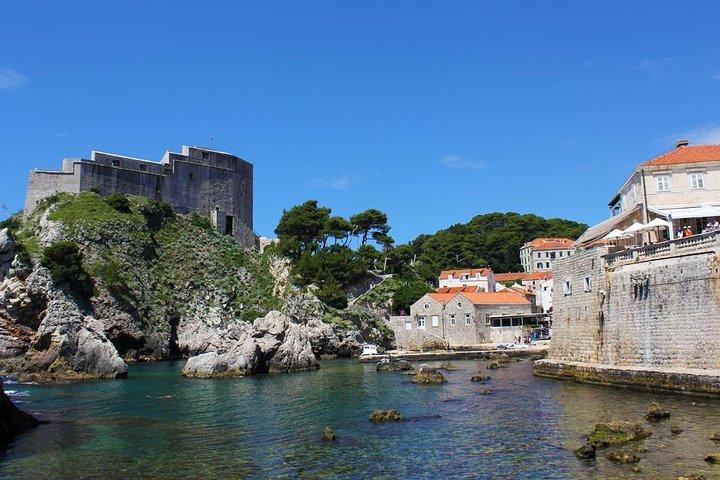 Dubrovnik Shore Excursion: Game of Thrones Tour (City Walls biljett ingår)