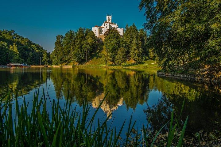 プライベートツアー：VarazdinとTrakosan Castle Day Trip from Zagreb