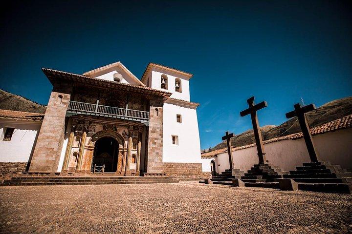 Half-Day Tour to Tipón, Pikillaqta and Andahuaylillas
