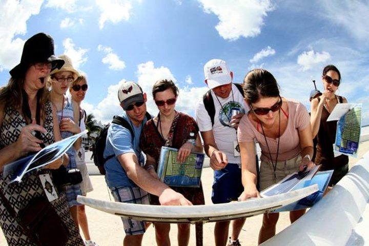 Incrível corrida de Cozumel: excursão para grupos pequenos e caça ao tesouro
