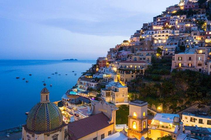 Tour privato senza stress della Costiera Amalfitana da Salerno
