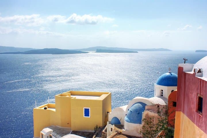 4 Nights in the Greek Islands from Athens: Santorini, Mykonos and Syros