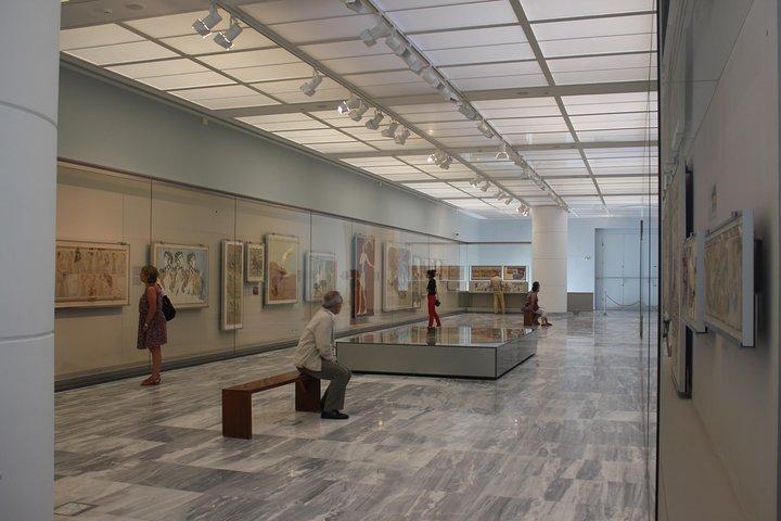 Visite privée à Knossos et au musée archéologique ou shopping à Héraklion