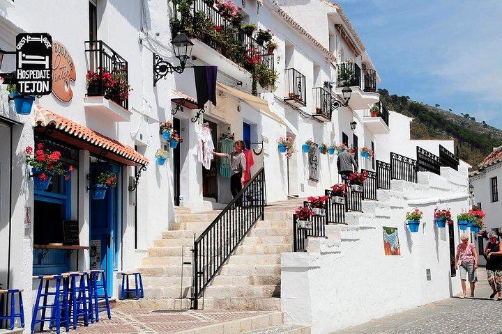 Malaga privata Escursione a terra: Malaga Highlights & Mijas White Washed Village