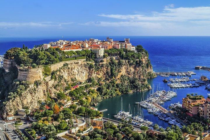 Monaco, Monte Carlo, Eze Day da Villefranche per piccoli gruppi ed escursione a terra