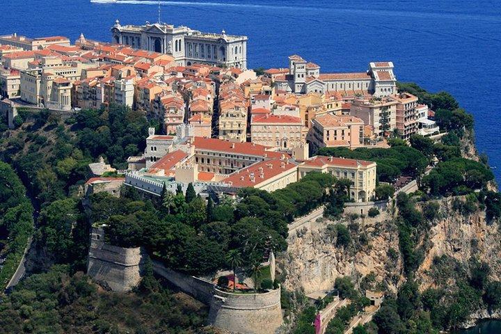 Monaco, Monte Carlo, Eze, La Turbie 7H de visite partagée au départ de Nice