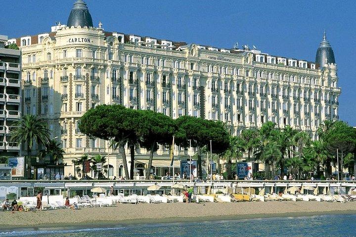 Tour privato di mezza giornata a Cannes e Saint Paul-de-Vence da Nizza