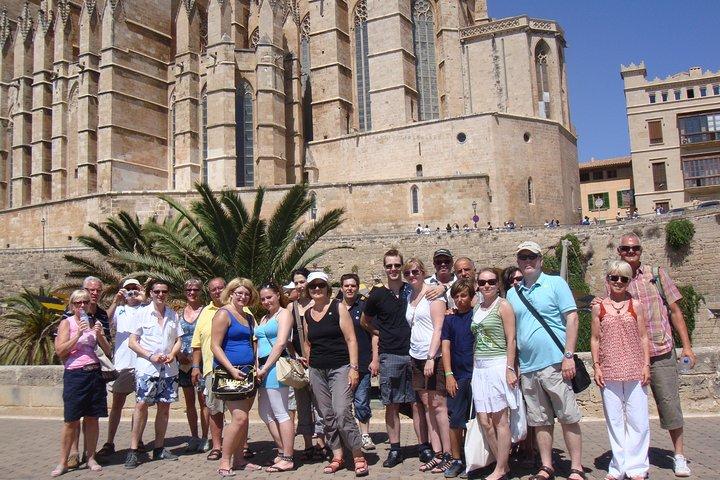 Tour privato: città vecchia di Palma di Maiorca