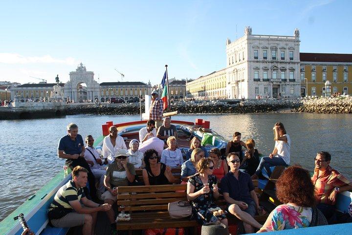 Lisboa Barcos Tradicionales - Crucero Express - 45min