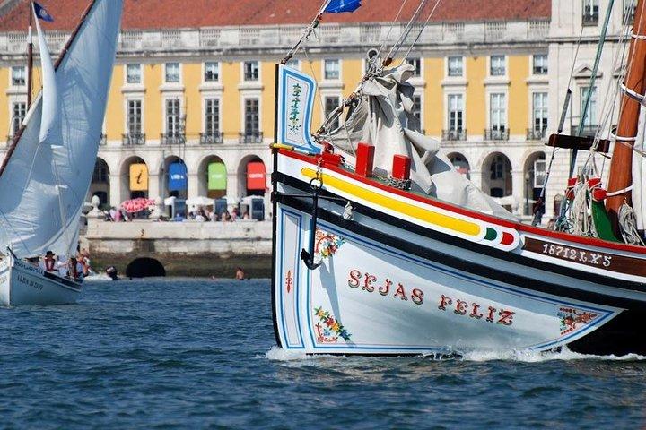 Lisboa Barcos Tradicionales - Crucero Express - 45min