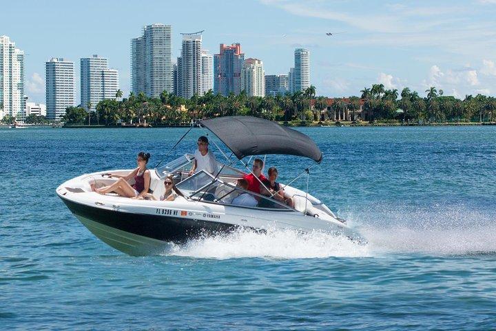 Excursão de speedboat por Miami
