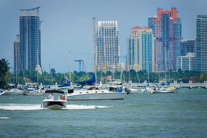 Excursão de speedboat por Miami