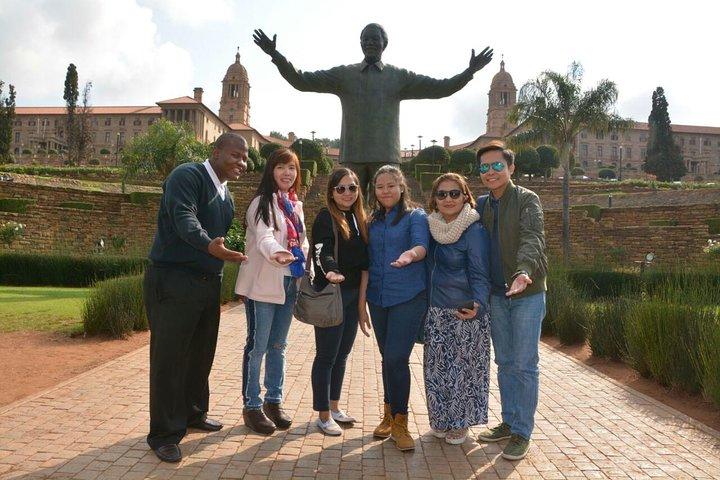 Pretoria Johannesburg Apartheid Museum en Soweto