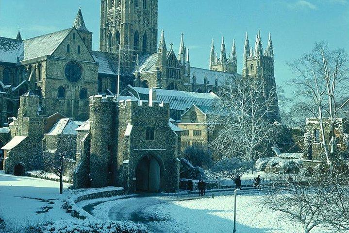 Château de Leeds, cathédrale de Canterbury, Douvres, Greenwich le lendemain de Noël