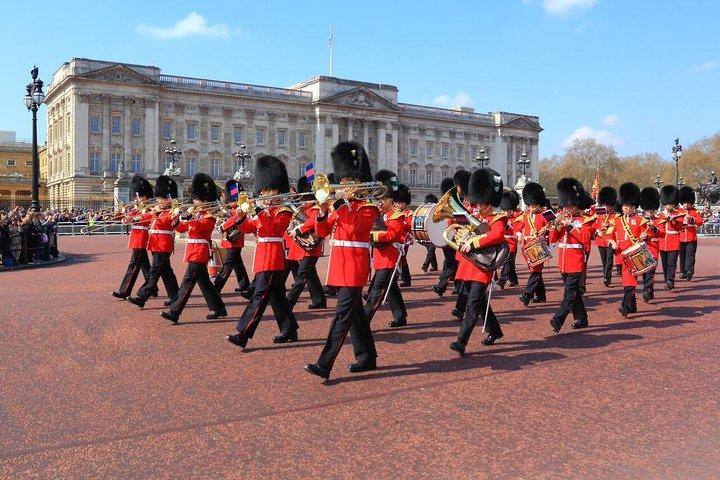 Hoteller i nærheden af Buckingham Palace & Change of the Guard