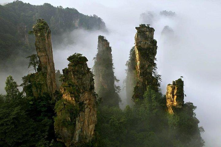 5 jours Zhangjiajie&Fenghuang Tour pour fauteuil roulant et personnes âgées