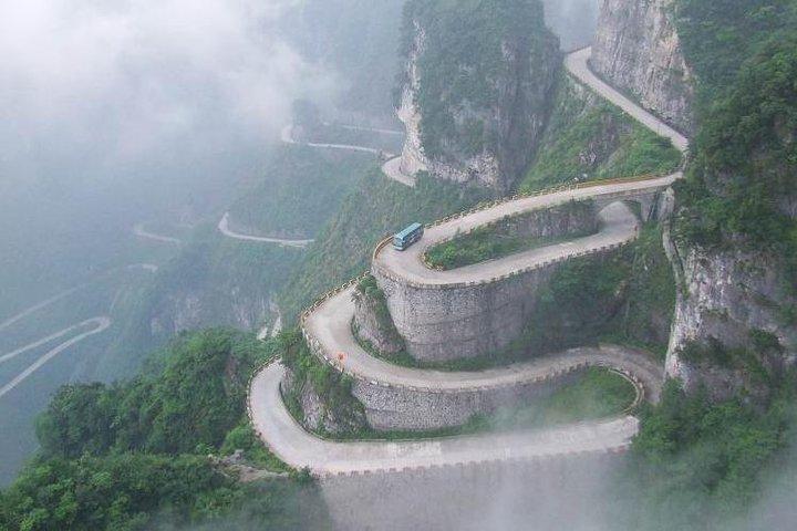 5 jours Zhangjiajie&Fenghuang Tour pour fauteuil roulant et personnes âgées