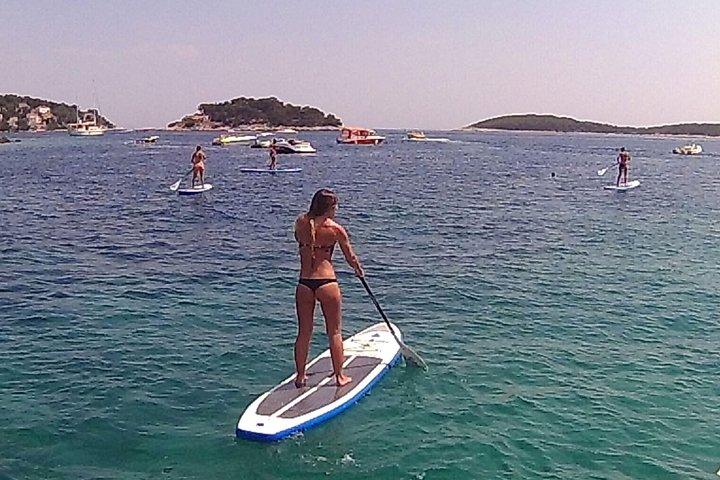 Stand Up Paddle (SUP) bord leje