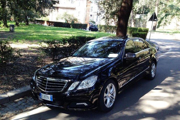 Private Departure Transfer: Rome Hotels to Train Station