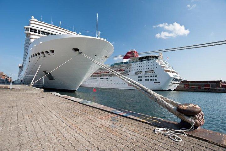 ローマショアエクスカーション:プレクルーズCivitavecchia Port Drop-Offを含むプライベート観光ツアー