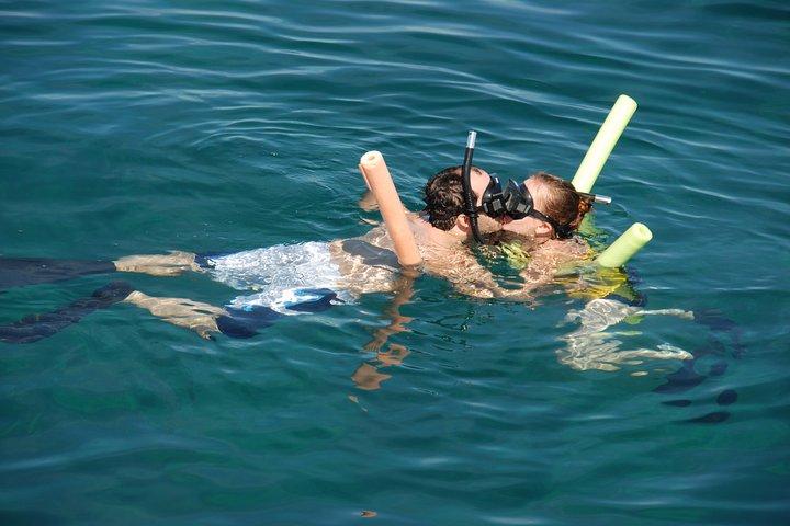 Bateau à fond de verre et plongée en apnée aux Bermudes