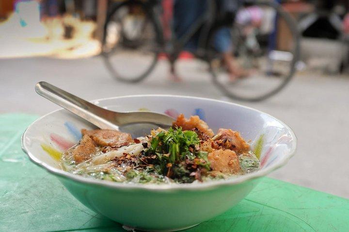 Yangon frukost och marknadstur - Den måste prova rätter!