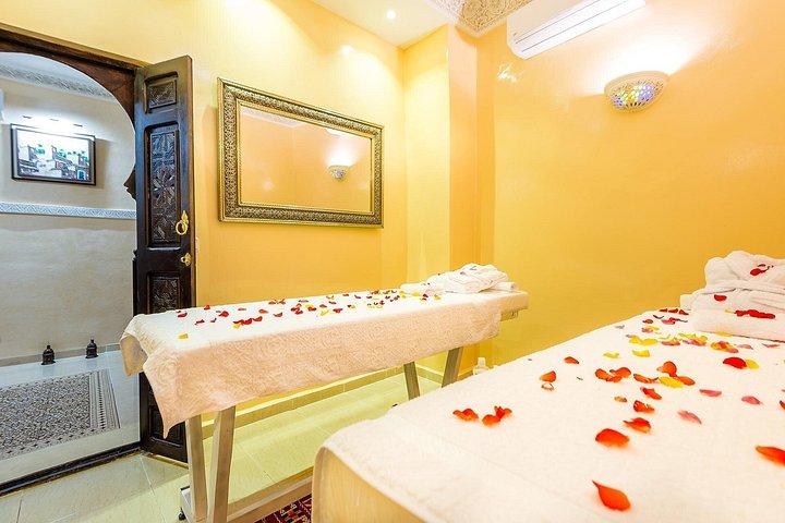 Marrakech: Spa Massage och Steam Hammam med Pickup